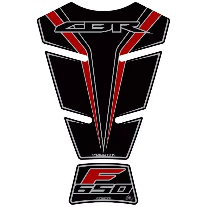 Motografix 3D Gel Tank Pad Protector passend für Honda CBR 650 F Bestseller