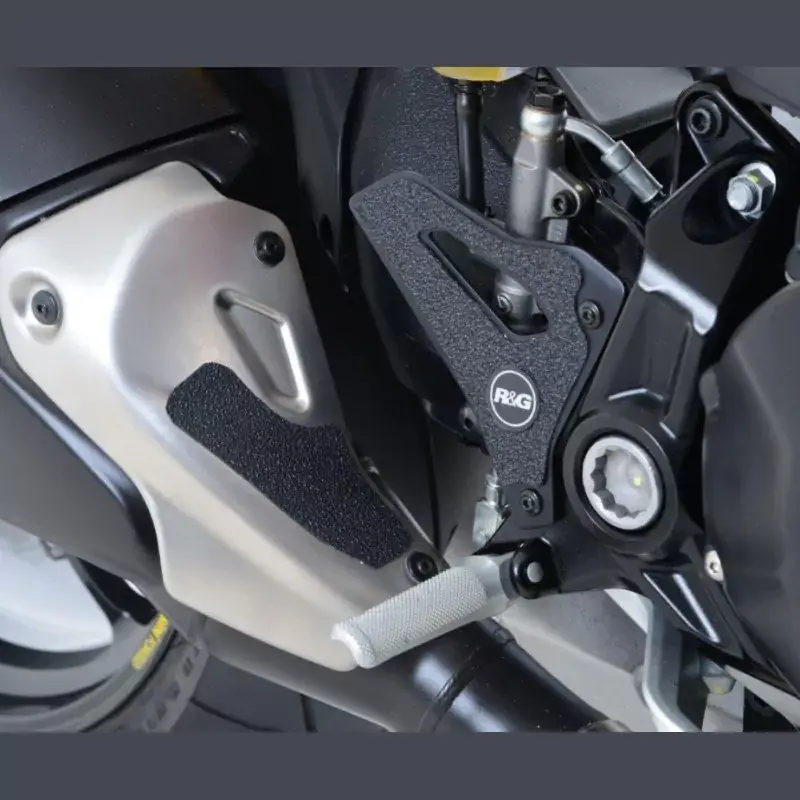 R&G Eazi-Grip Stiefel Schutz Pads passend für Ducati Monster 1200 R ab 2016 Neue Kollektion