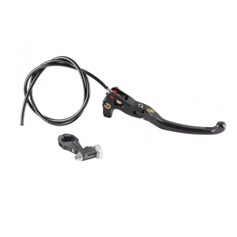 Lightech klappbarer Bremshebel mit Fernversteller LEVS128 passend für Honda CBR Modelle Mega-Angebot