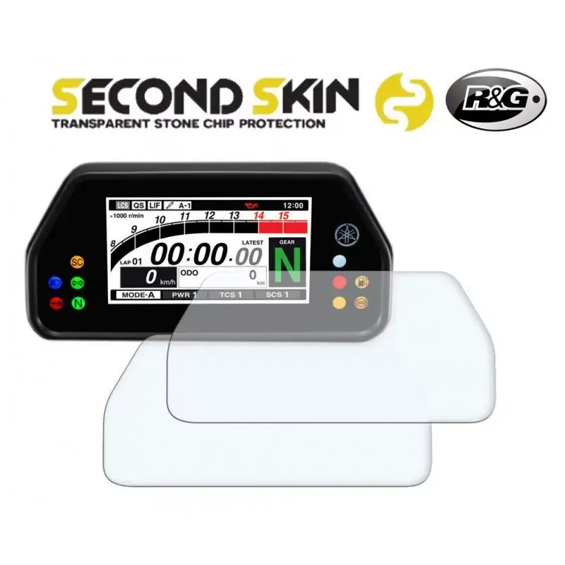 Neue Ware R&G Dashboard 2er Displayschutzfolien passend für Yamaha XT 1200 Super Tenere ab 2014