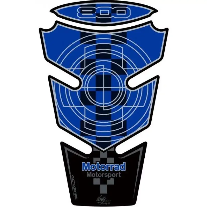 Motografix 3D Gel Tank Pad passend für BMW F 800 R / S / ST TB008B Neu