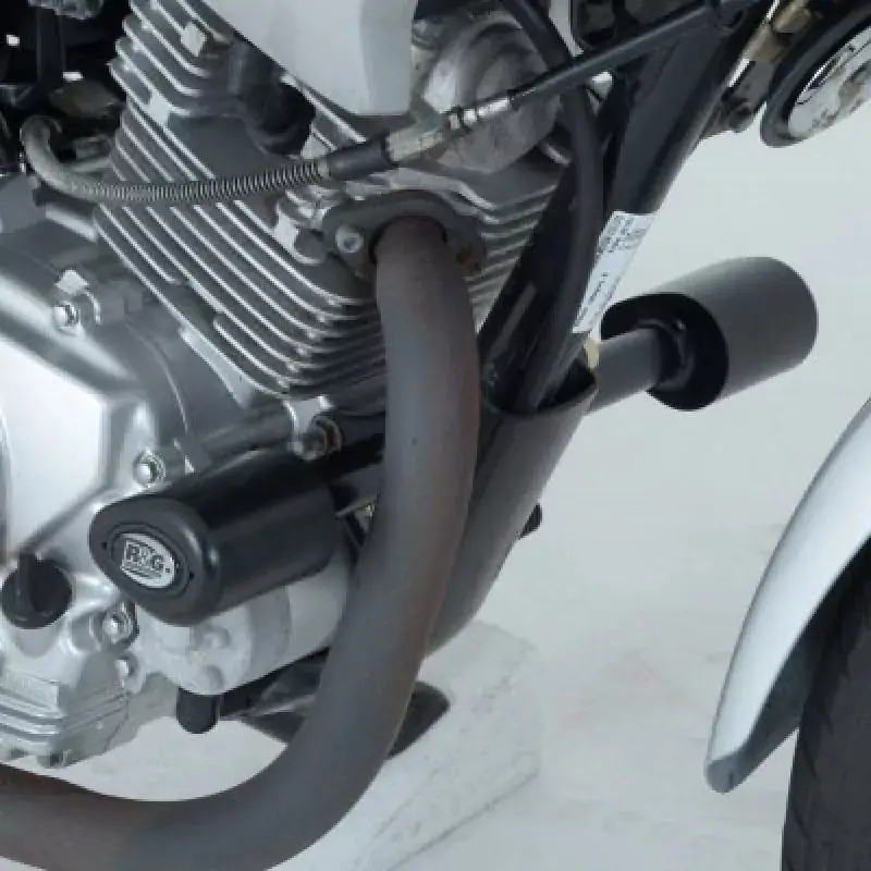 R&G Racing Sturzpads "No Cut" passend für Yamaha YBR 125 bis Baujahr 2017 Saisonangebot