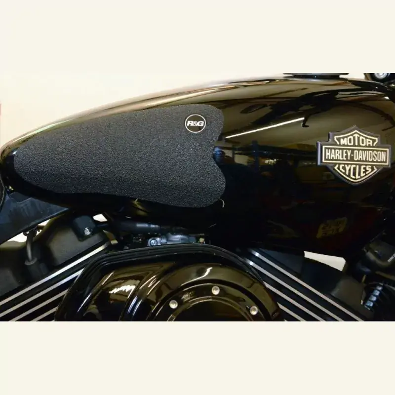 R&G Eazi-Grip Tank Traction Pads passend für Harley Davidson Street 500 / 750 Nur Für Kurze Zeit
