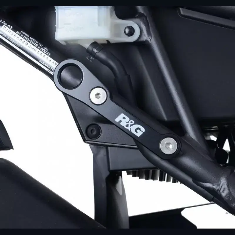 Zertifiziert R&G Transporthaken Black passend für Honda CRF 1000L Africa Twin 2016-2019