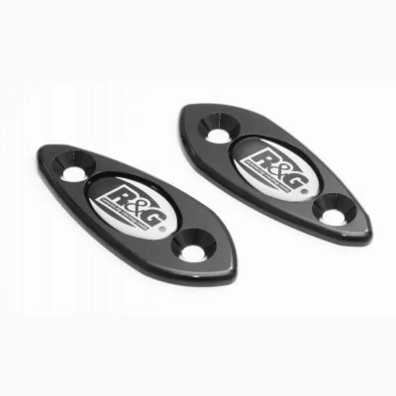 R&G Racing Spiegelabdeckungen passend für Kawasaki ZX-6 R 2009-2012 Neu Im Sortiment
