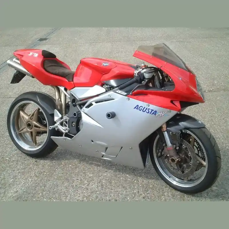 R&G Racing Hintere Sturzpads No Cut passend für MV Agusta F4 Beliebt