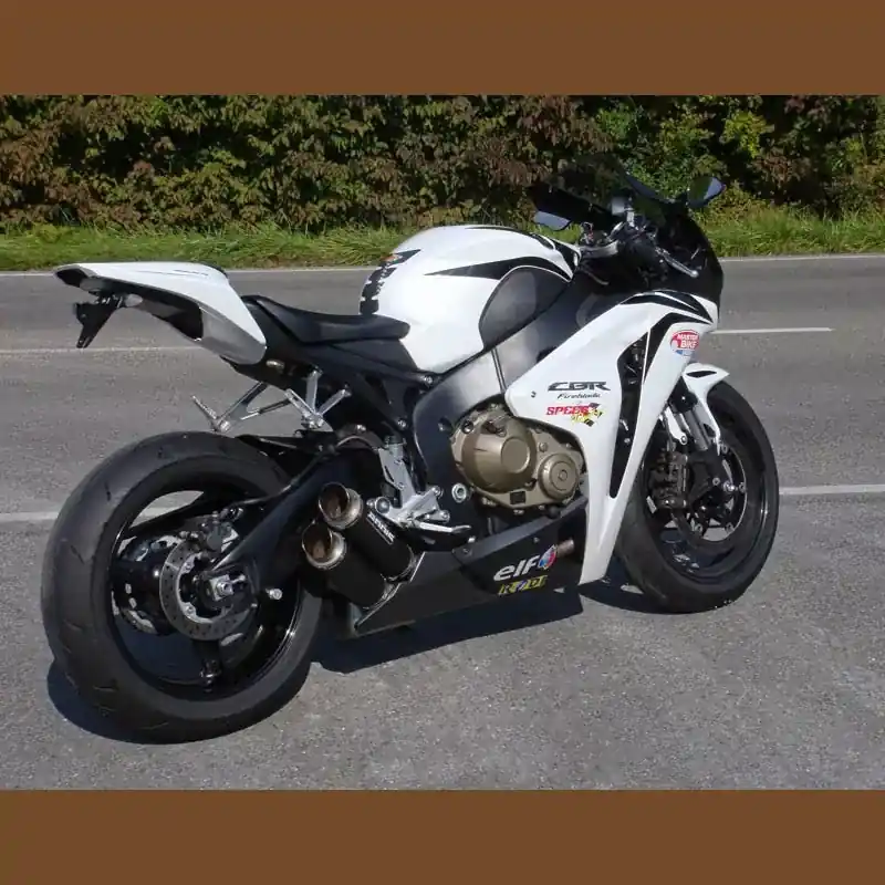 Bodis GPX 2 Endschalldämpfer passend für Honda CBR 1000 RR 2008-2013 Sonderangebot