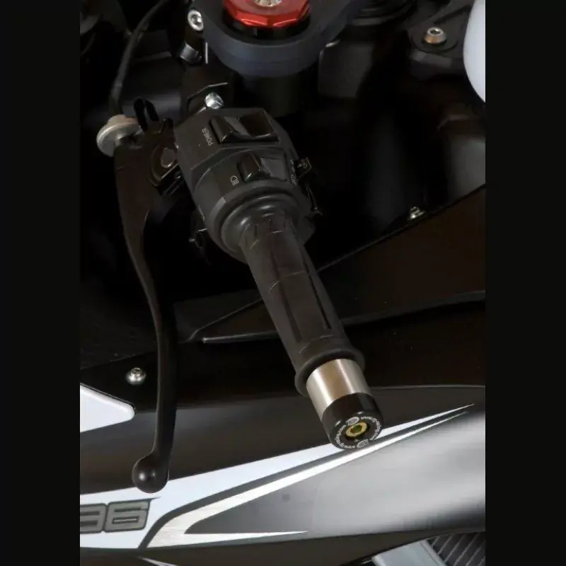 Begrenztes Angebot R&G Racing Lenker Protektoren passend für Kawasaki ZZR 600
