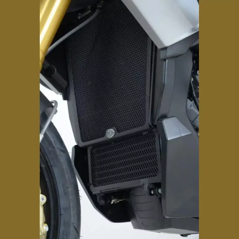 Direktkauf R&G Kühlergitter Wasser & Öl passend für Aprilia Caponord 1200