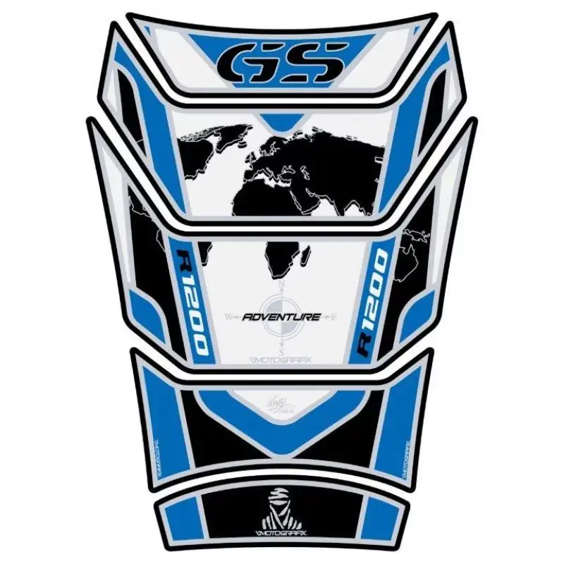 Direktkauf Motografix 3D Gel Tank Pad passend für BMW R 1200 GS TB028WB