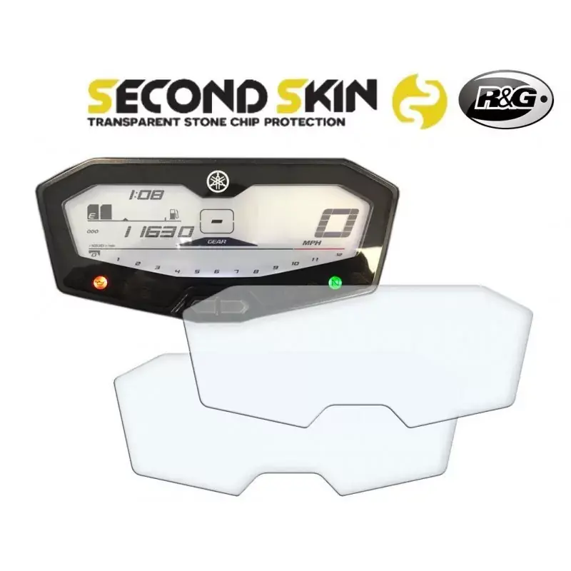 Kracherpreis R&G Dashboard 2er Displayschutzfolien passend für Yamaha MT-07 2014–2020 / Tracer 700 2016–2019