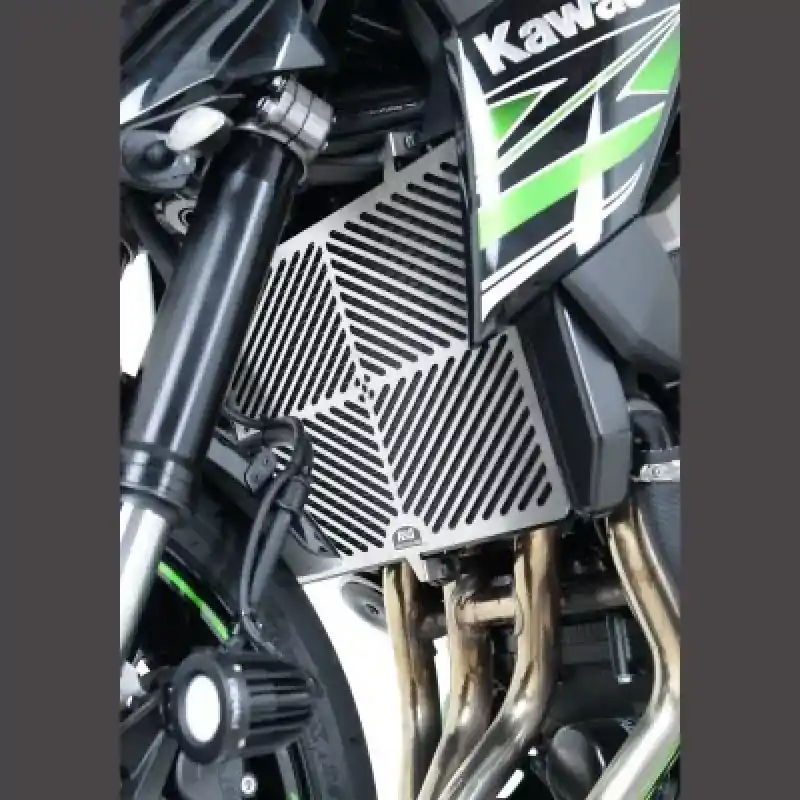 R&G Kühlergitter Edelstahl passend für Kawasaki Z1000 / Z1000 SX / Ninja 1000 SX / 1100 SX Finale Aktion