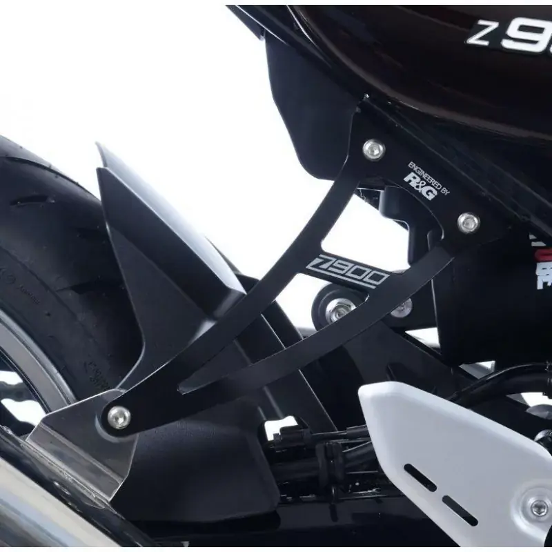 R&G Racing Auspuffhalter Set passend für Kawasaki Z 900 RS ab 2018 Preiswert