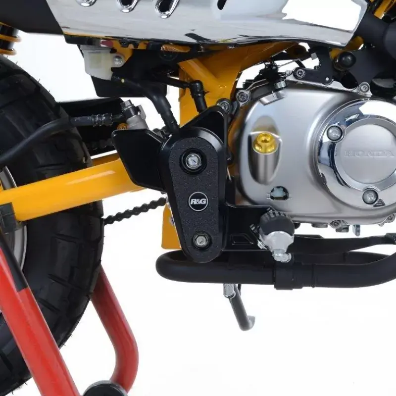 Highlight R&G Eazi-Grip Stiefel Schutz Pads passend für Honda Monkey 125 ab 2018