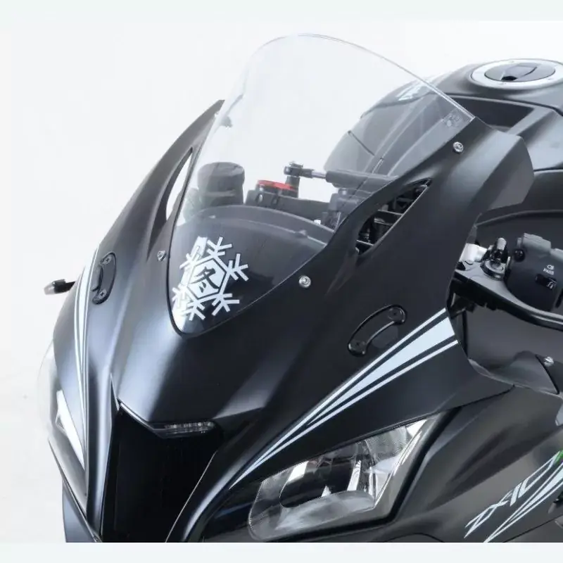 Rabatt R&G Racing Spiegelabdeckungen passend für Kawasaki ZX-10 R ab 2016