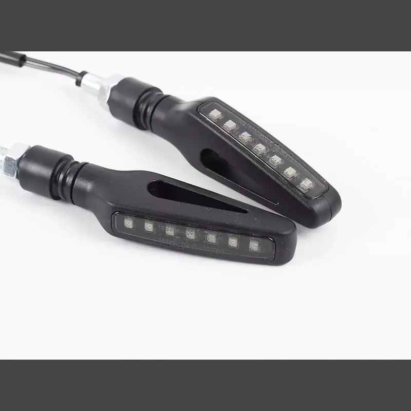 Solange Der Vorrat Reicht LighTech LED Sequentiell Micro Blinker FRE925 passend für Motorrad