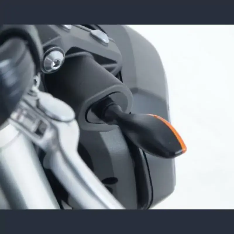 R&G Micro Blinker Adapter Set vorn passend für Yamaha MT-09 / MT-07 / XSR 700 / Tracer 900 Finale Aktion