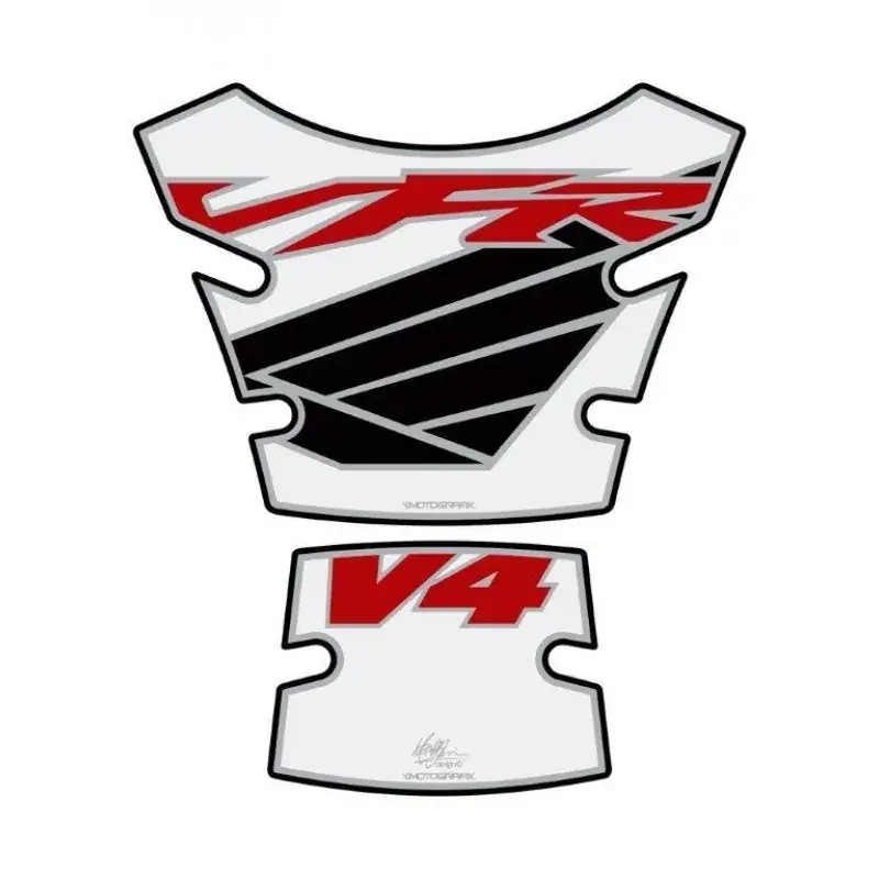 Mega-Angebot Motografix 3D Gel Tank Pad Protector TH022WR passend für Honda VFR 800