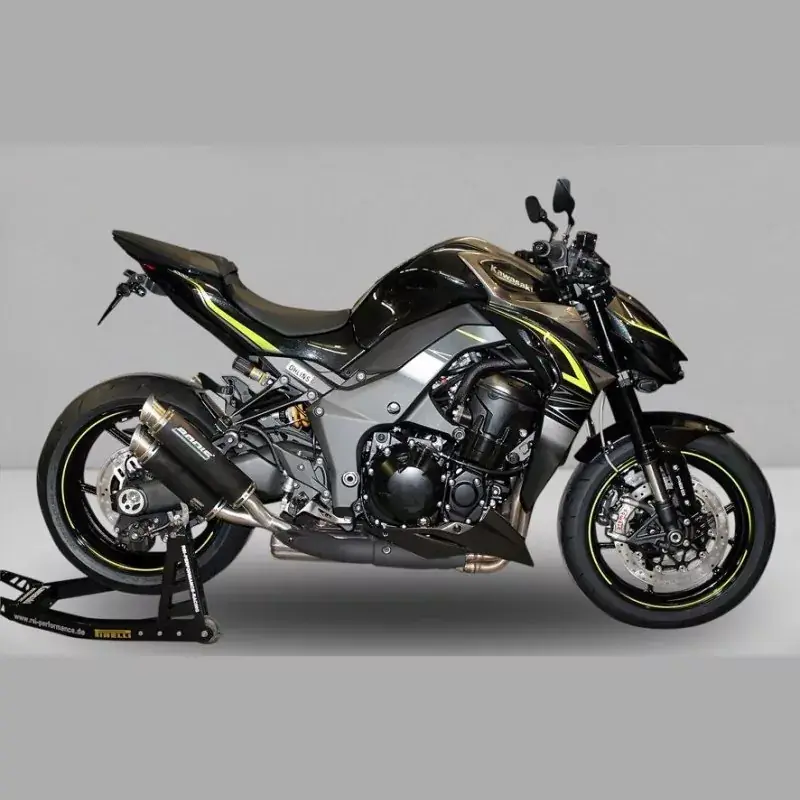 Neu Im Sortiment Bodis GPX 2 Endschalldämpfer passend für Kawasaki Z1000 / Z1000 R / SX (ab 2017)