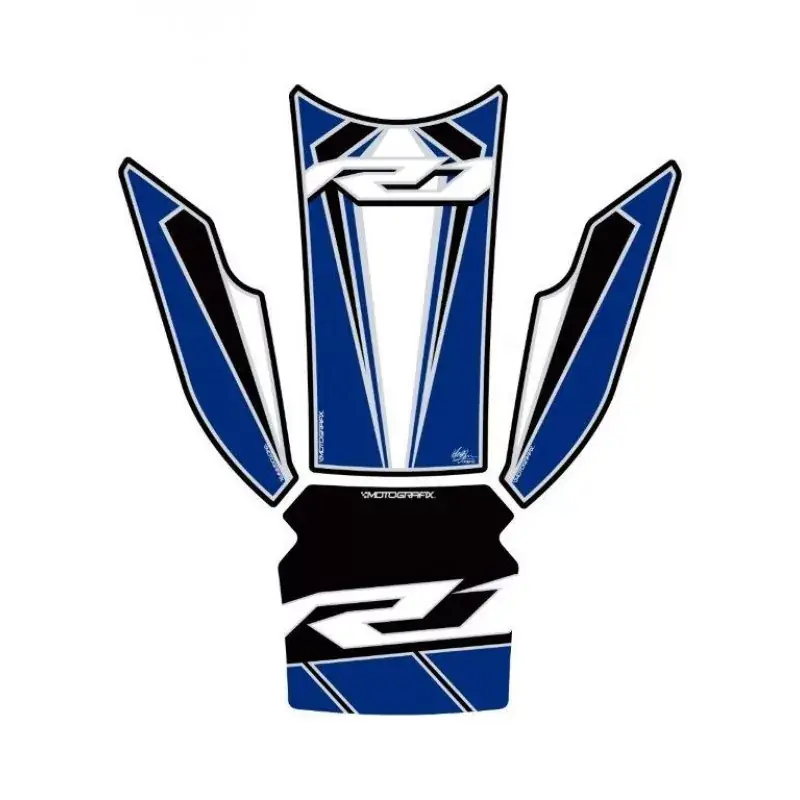 Motografix 3D Gel Tank Pad passend für Yamaha YZF R1 2015 Schnäppchen