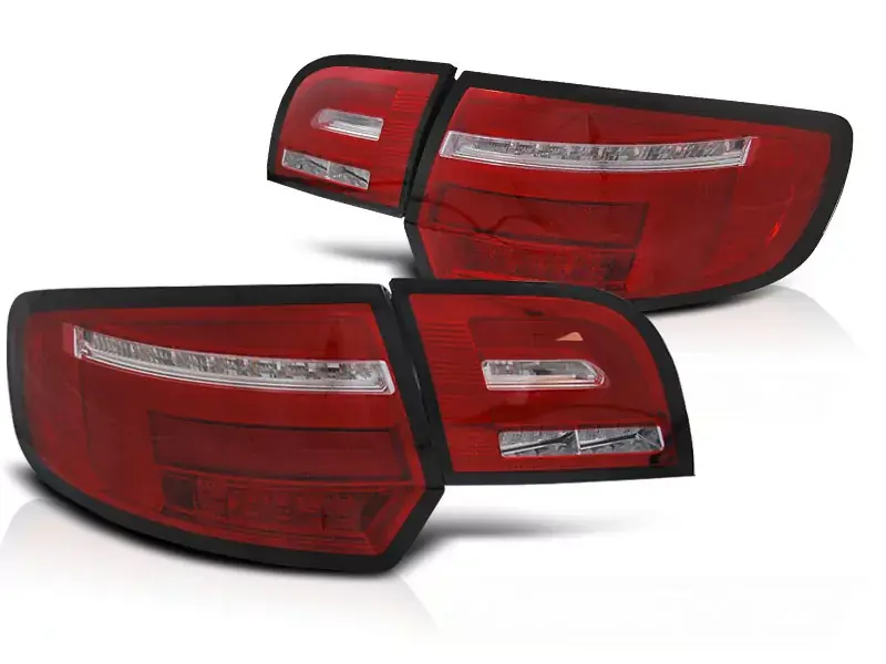 Wochenendangebot LED Rückleuchten Bar rot weiß dynamische Blinker passend für Audi A3 8P 5D 03-08