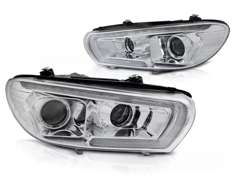 Must-Have Xenon Scheinwerfer Tube mit LED chrom passend für VW Scirocco 08-04.14