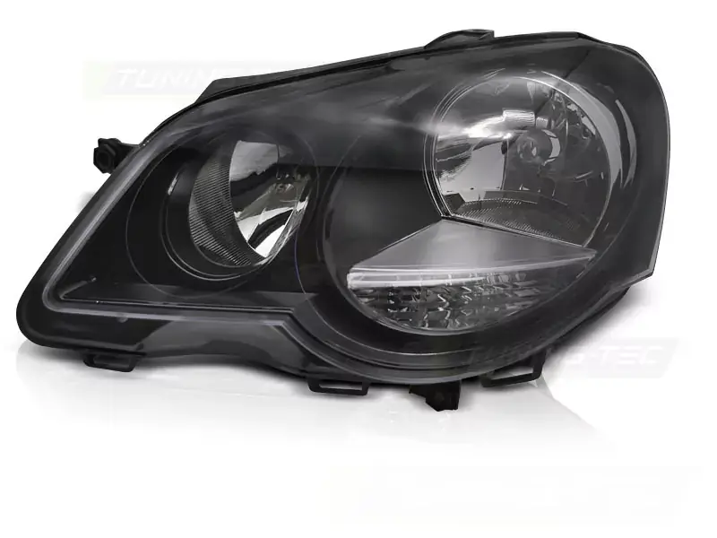 Scheinwerfer schwarz links passend für VW Polo 9N3 05-09 Bestseller