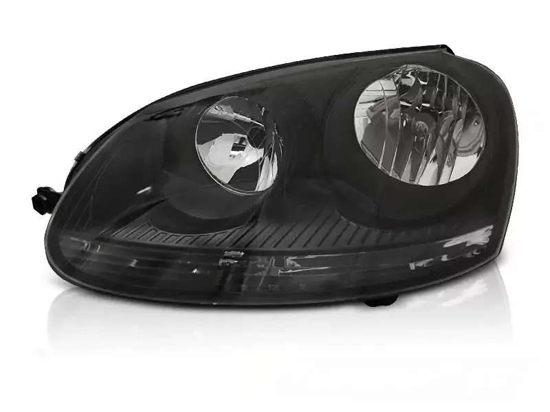 Scheinwerfer schwarz links passend für VW Golf 5 10.03-09 Neu Im Sortiment