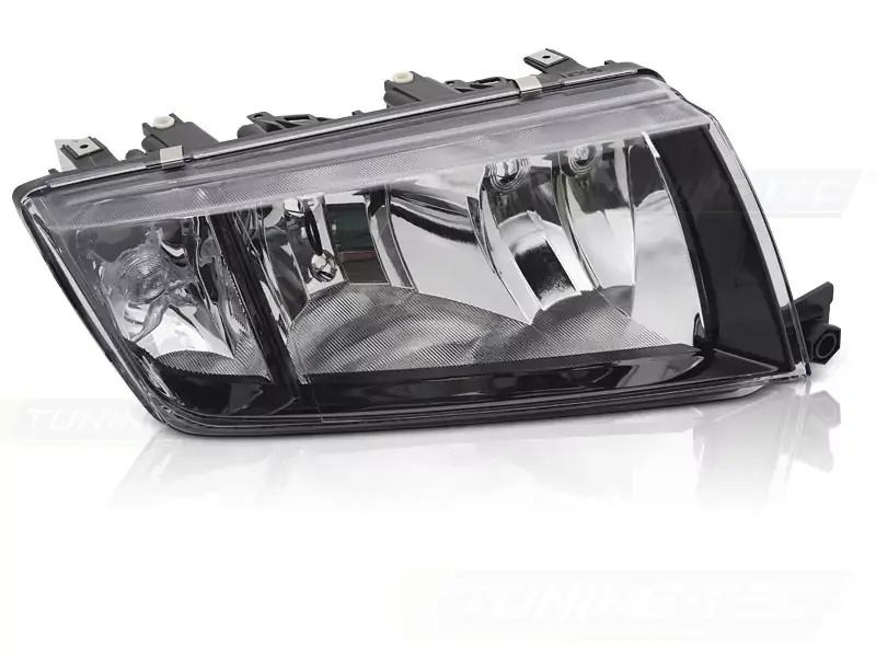Top-Angebot Scheinwerfer schwarz rechts TYC passend für Skoda Fabia 00-07