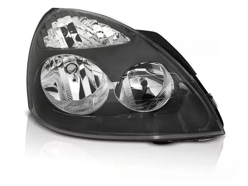 Scheinwerfer schwarz rechts passend für Renault Clio II 06.01-09.05 Saisonangebot