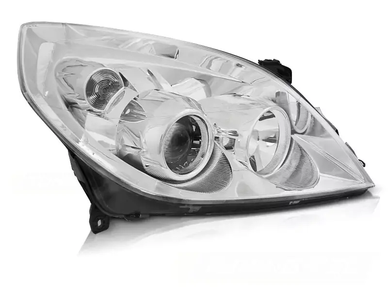 Schneller Versand Scheinwerfer chrom rechts Tyc passend für Opel Vectra C 09.05–08