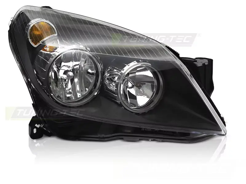 Top-Preis Scheinwerfer schwarz rechts passend für Opel Astra H 04-10