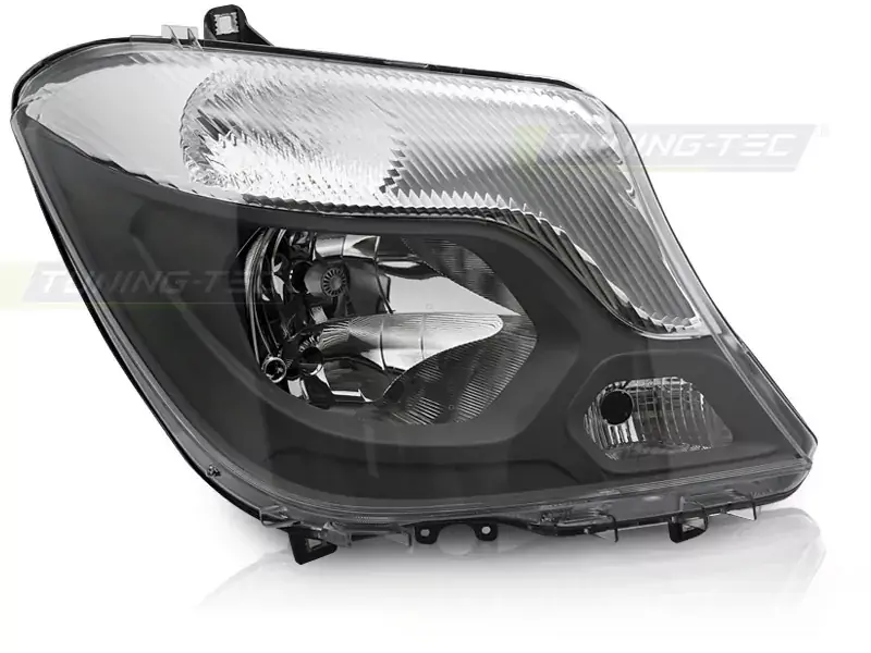 Scheinwerfer schwarz rechts passend für Mercedes Sprinter W906 13–18 Sichere Zahlung