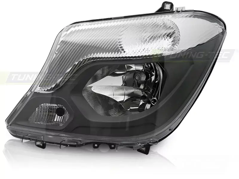 Günstig Scheinwerfer schwarz links passend für Mercedes Sprinter W906 13-18