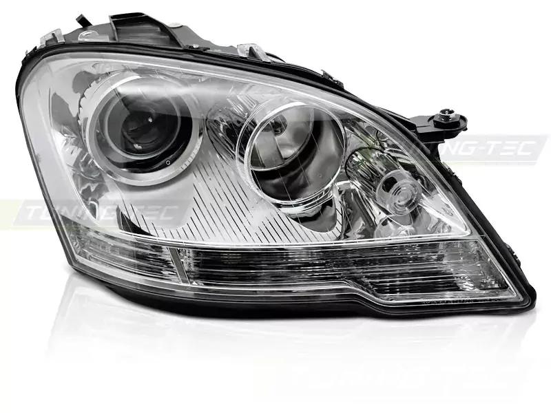 Scheinwerfer Chrom rechts passend für Mercedes W164 09-11 Kracherpreis