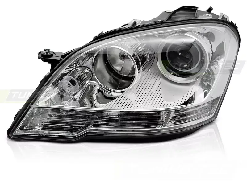 Mega-Angebot Scheinwerfer chrom links passend für Mercedes W164 09-11