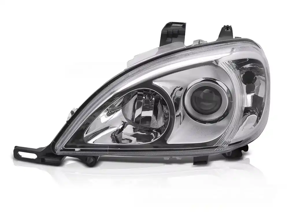 Scheinwerfer chrom links passend für Mercedes W163 01–05 Bestseller