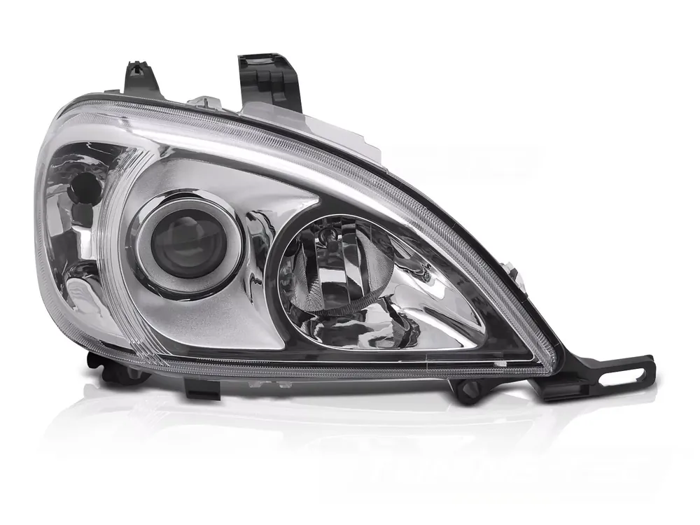 Aktuell Scheinwerfer chrom rechts passend für Mercedes W163