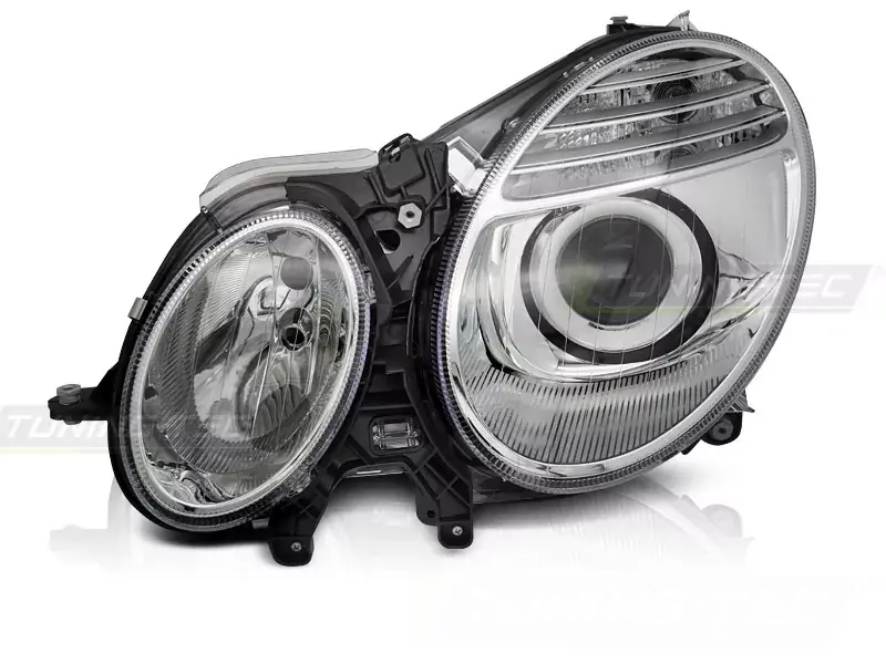 Scheinwerfer chrom links passend für Mercedes W211 06-09 Sonderangebot
