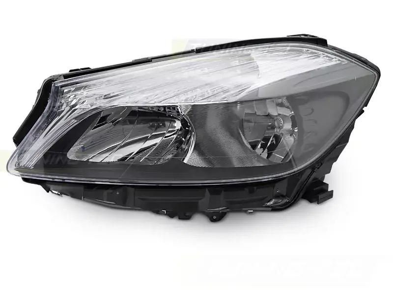 Zertifiziert Scheinwerfer schwarz links passend für Mercedes W176 12-18