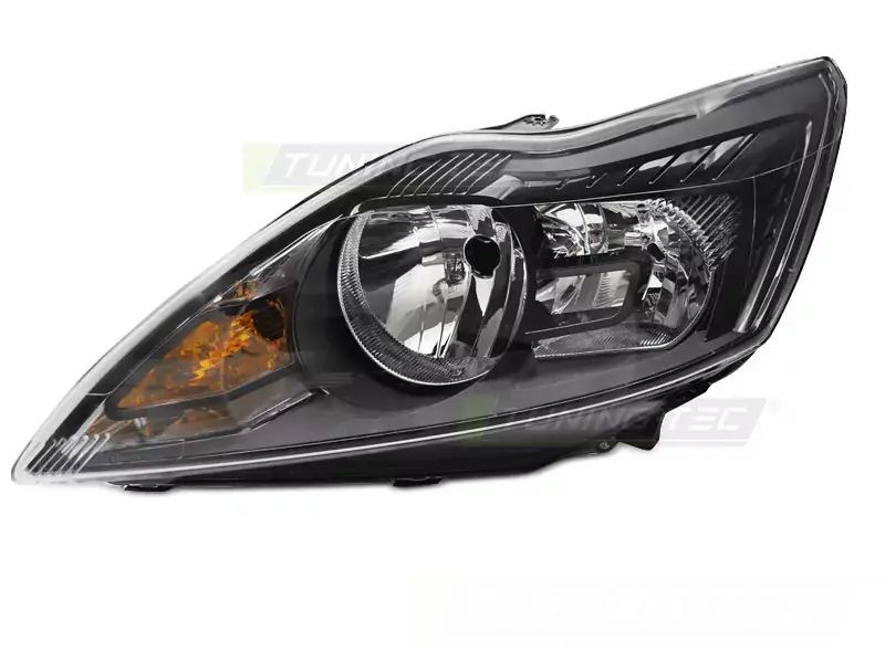 Scheinwerfer schwarz links Tyc passend für Ford Focus Mk2 08-10 Expressversand