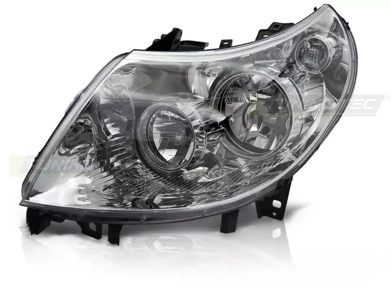 Scheinwerfer Chrom links passend für Ducato / Boxer / Jumper 10-14 Neue Ware