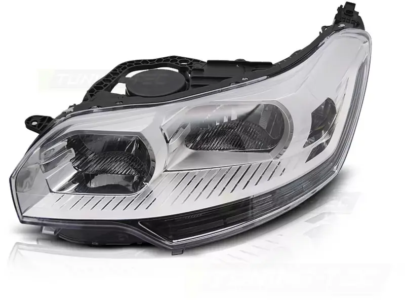 Scheinwerfer chrom links passend für Citroen C5 08-10 Geprüft