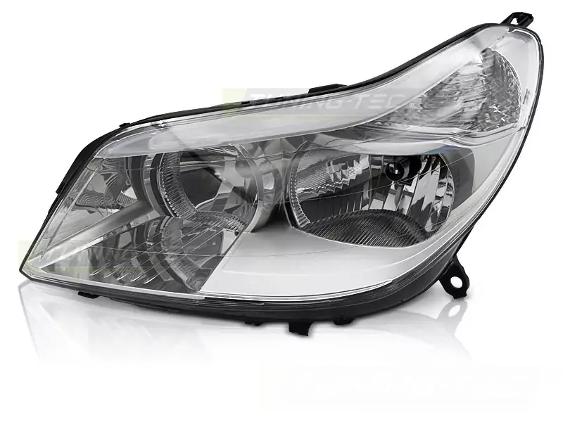 Scheinwerfer chrom links passend für Citroen C5 04-08 Schnäppchen