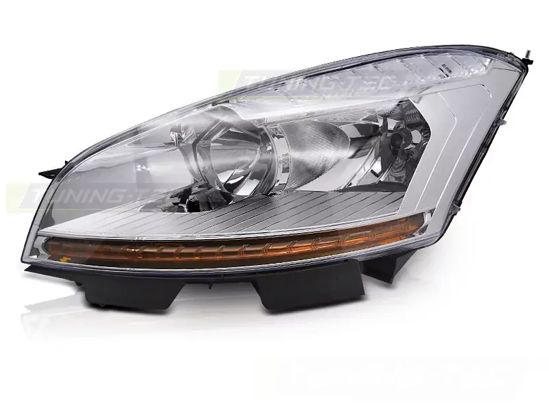 Jetzt Kaufen Scheinwerfer chrom links passend für Citroen C4 Picasso 06-10