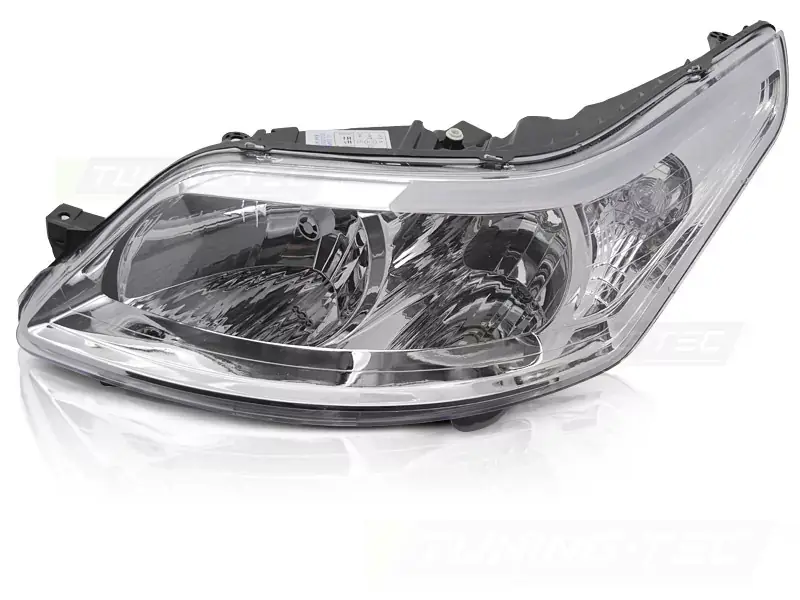 Scheinwerfer chrom links passend für Citroen C4 08-10 Jetzt Kaufen