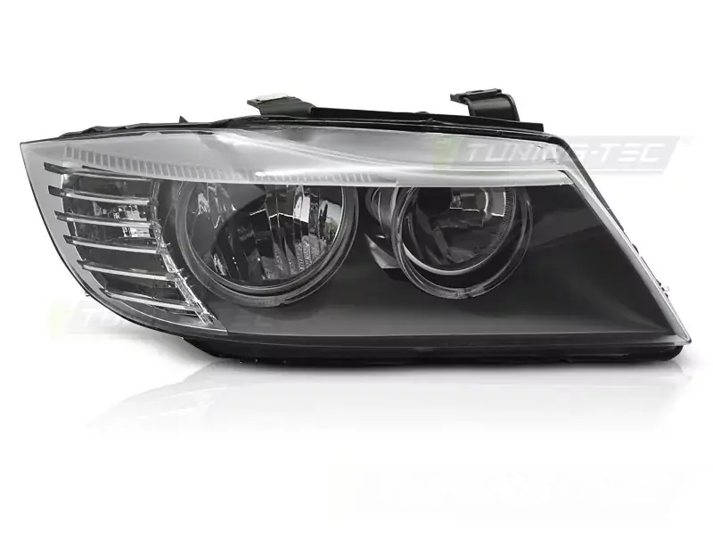 Scheinwerfer schwarz rechts TYC passend für BMW E90 E91 LCI 09–11 Bestpreis