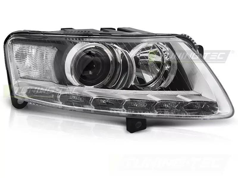 Xenon Scheinwerfer rechts passend für Audi A6 C6 09-11 Versand Am Gleichen Tag