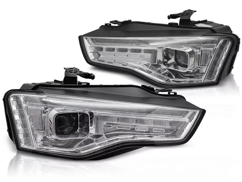 Online Kaufen LED-Scheinwerfer Chrom passend für Audi A5 2011-2016