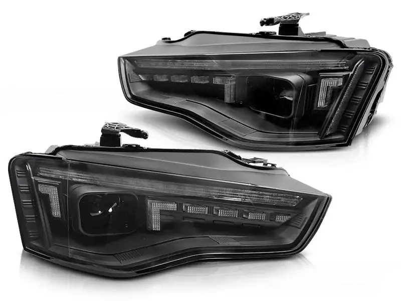 Xenon-Scheinwerfer LED Black mit dynamischem Blinker passend für Audi A5 11-16 Neue Kollektion